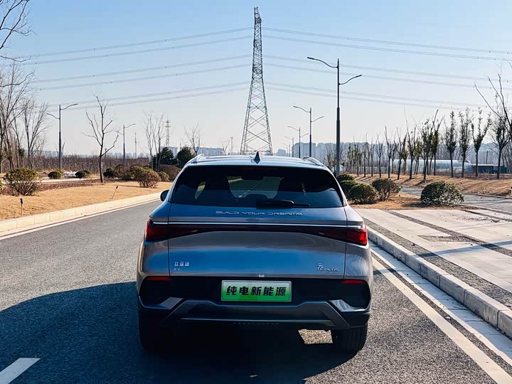 Фото 8 - BYD Yuan Plus