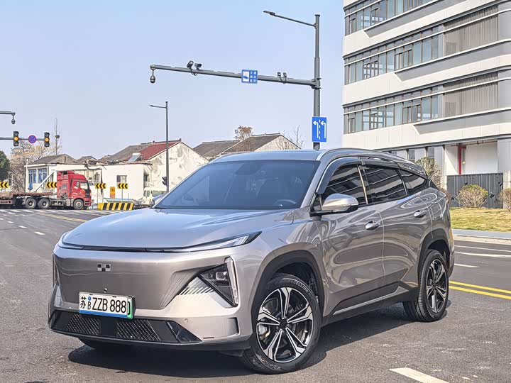 Фото 1 - Geely Galaxy L7