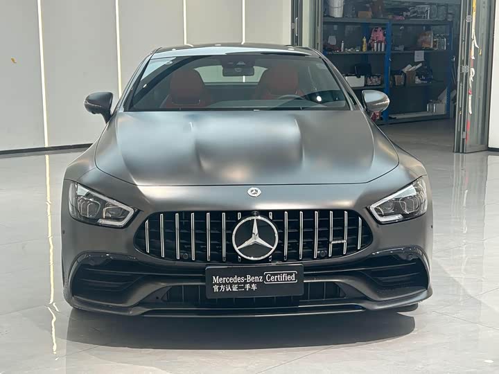 Фото 2 - Mercedes-Benz AMG GT