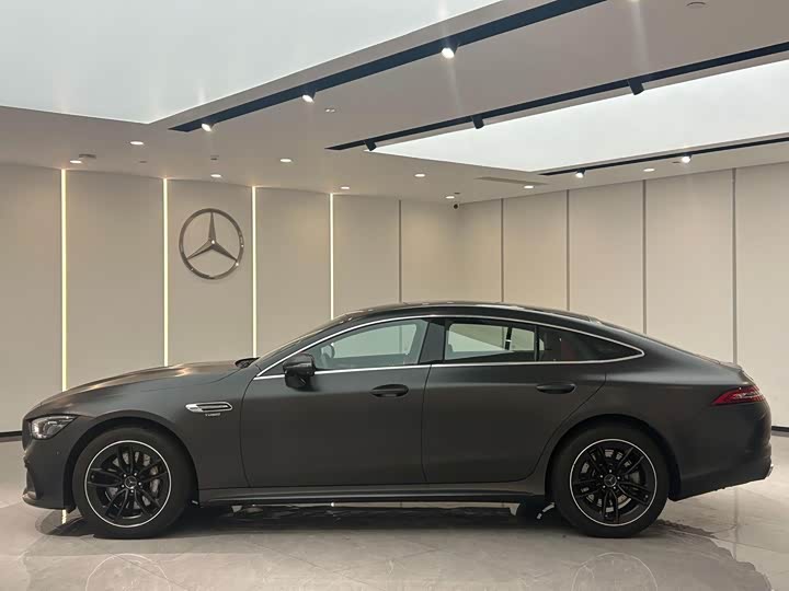 Фото 4 - Mercedes-Benz AMG GT