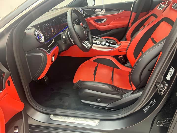 Фото 8 - Mercedes-Benz AMG GT