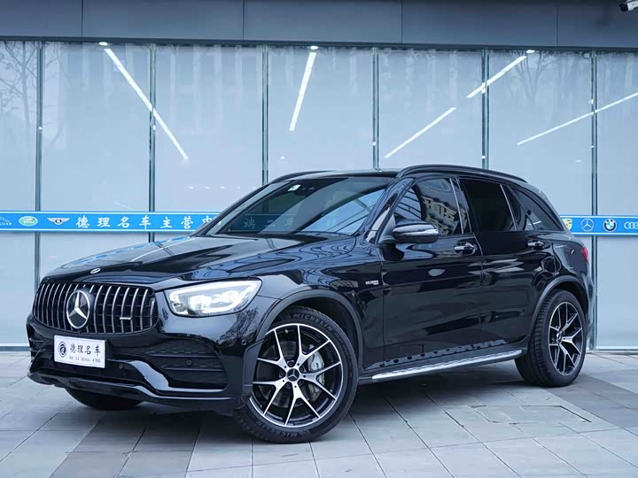 Фото 1 - Mercedes-Benz GLC-Class AMG