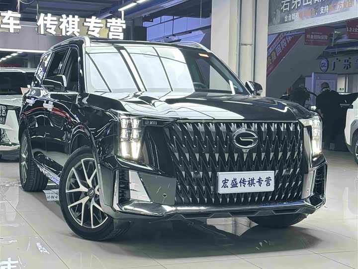 Фото 5 - GAC Trumpchi GS8