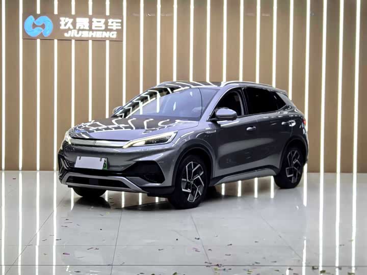 Фото 1 - BYD Yuan Plus