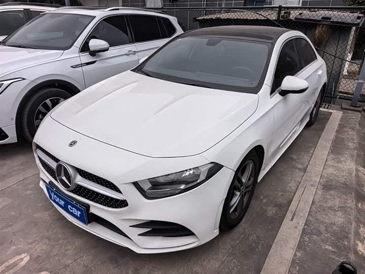 Фото 1 - Mercedes-Benz A-Class