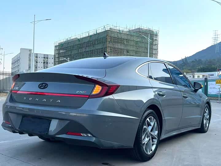 Фото 6 - Hyundai Sonata N Line