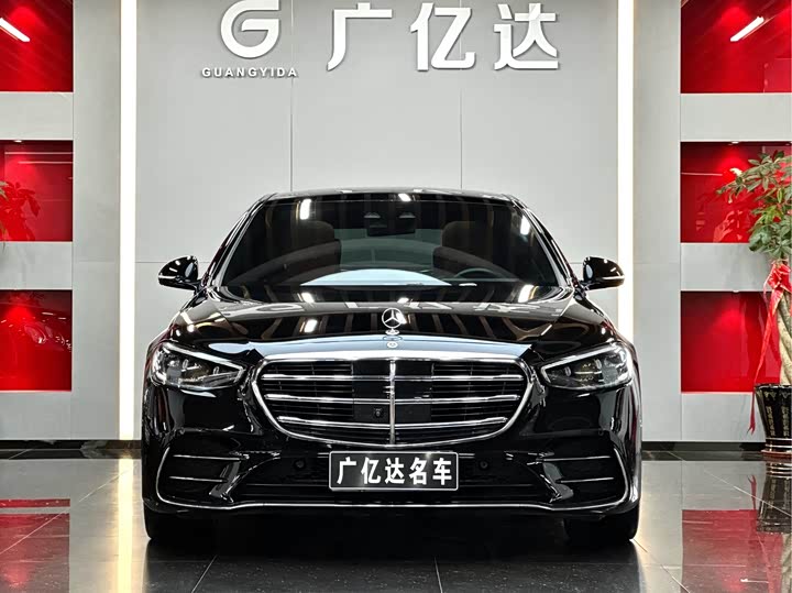 Фото 2 - Mercedes-Benz S-Class