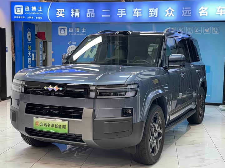 Фото 1 - BYD FangChengBao Titanium 7 (Tai 7)