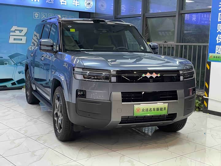 Фото 2 - BYD FangChengBao Titanium 7 (Tai 7)