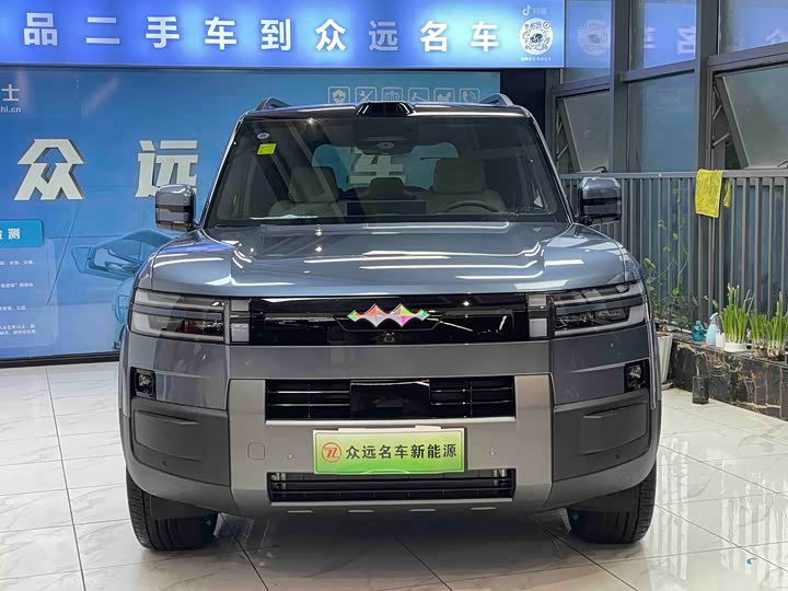 Фото 3 - BYD FangChengBao Titanium 7 (Tai 7)