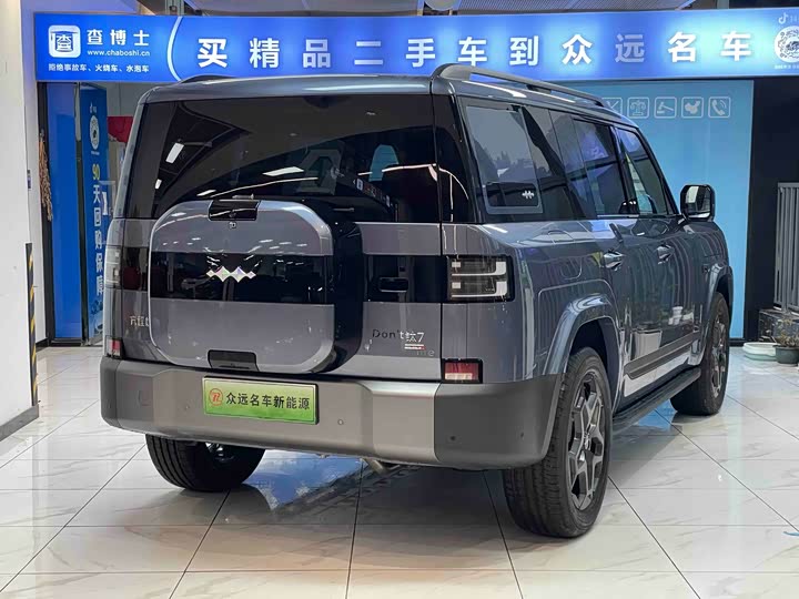 Фото 5 - BYD FangChengBao Titanium 7 (Tai 7)