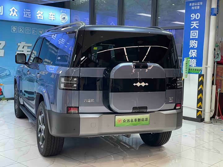 Фото 6 - BYD FangChengBao Titanium 7 (Tai 7)