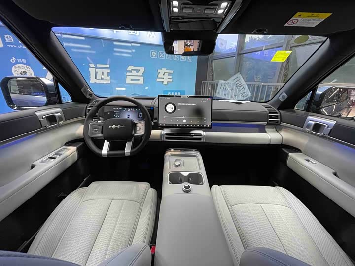 Фото 9 - BYD FangChengBao Titanium 7 (Tai 7)