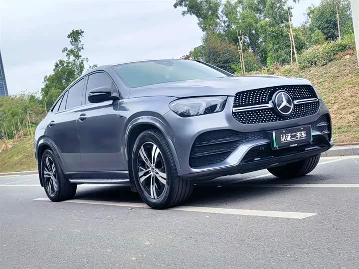 Фото 3 - Mercedes-Benz GLE-Class Coupe Hybrid