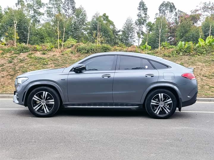 Фото 4 - Mercedes-Benz GLE-Class Coupe Hybrid