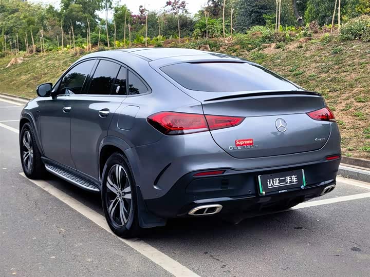 Фото 5 - Mercedes-Benz GLE-Class Coupe Hybrid