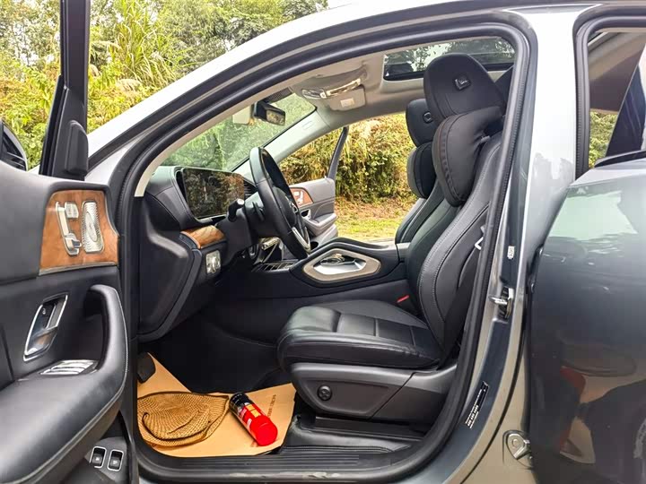 Фото 9 - Mercedes-Benz GLE-Class Coupe Hybrid