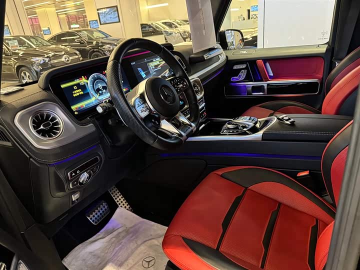 Фото 3 - Mercedes-Benz G-Class AMG