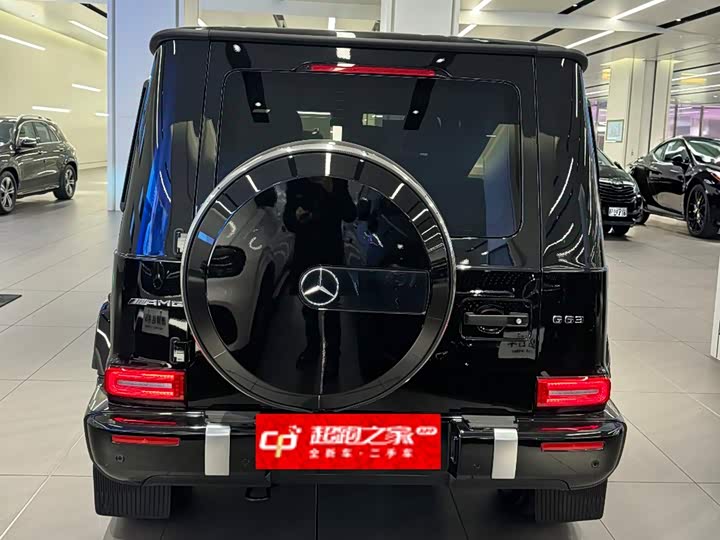 Фото 4 - Mercedes-Benz G-Class AMG