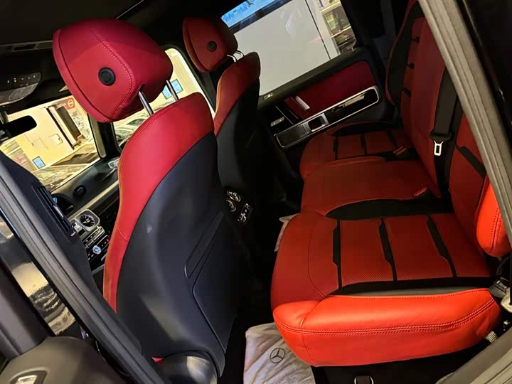 Фото 5 - Mercedes-Benz G-Class AMG