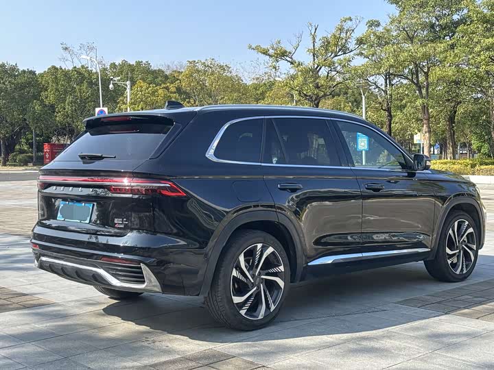 Фото 7 - Geely Monjaro