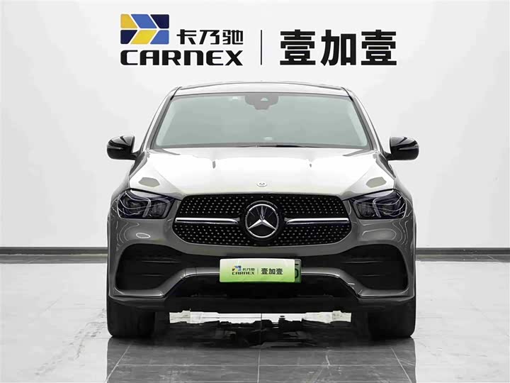 Фото 2 - Mercedes-Benz GLE-Class Coupe Hybrid