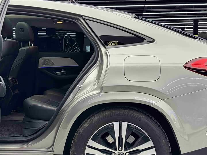 Фото 7 - Mercedes-Benz GLE-Class Coupe Hybrid