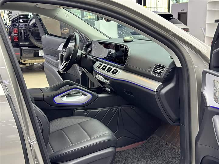 Фото 8 - Mercedes-Benz GLE-Class Coupe Hybrid