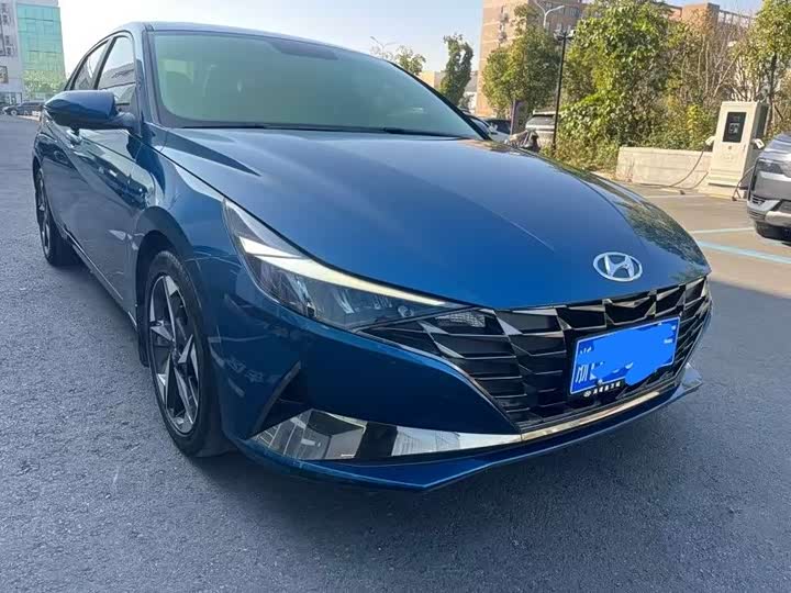 Фото 3 - Hyundai Elantra N line