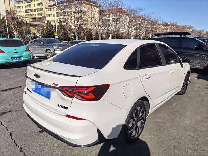 Фото 8 - Chevrolet Monza