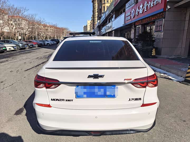 Фото 9 - Chevrolet Monza