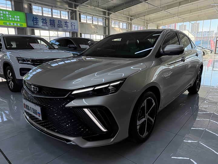 Фото 1 - Geely Emgrand L