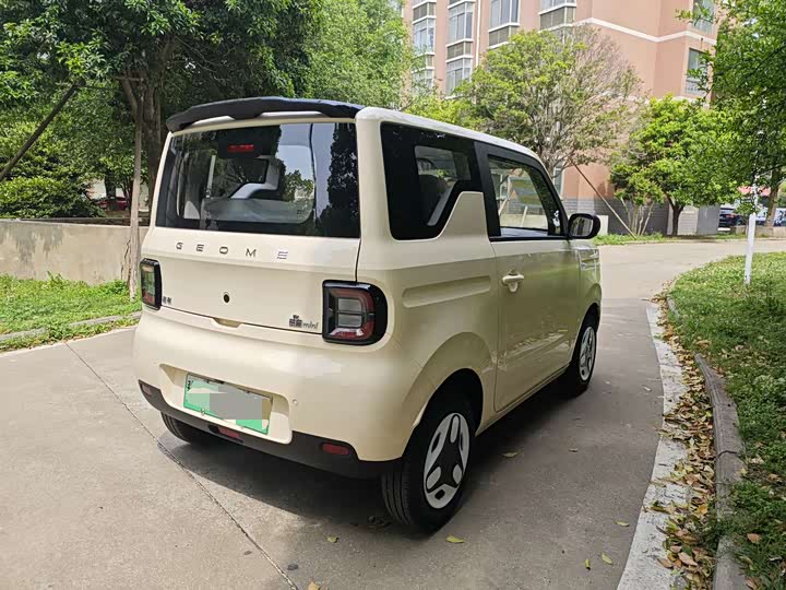Фото 8 - Geely Galaxy Panda Mini