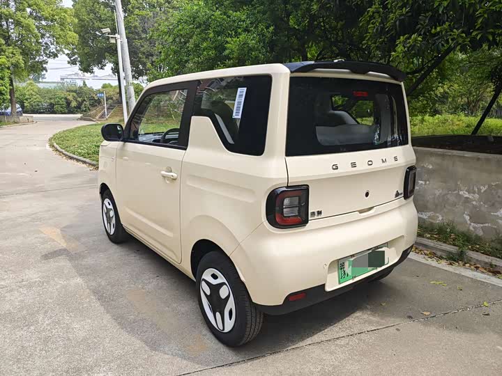Фото 9 - Geely Galaxy Panda Mini