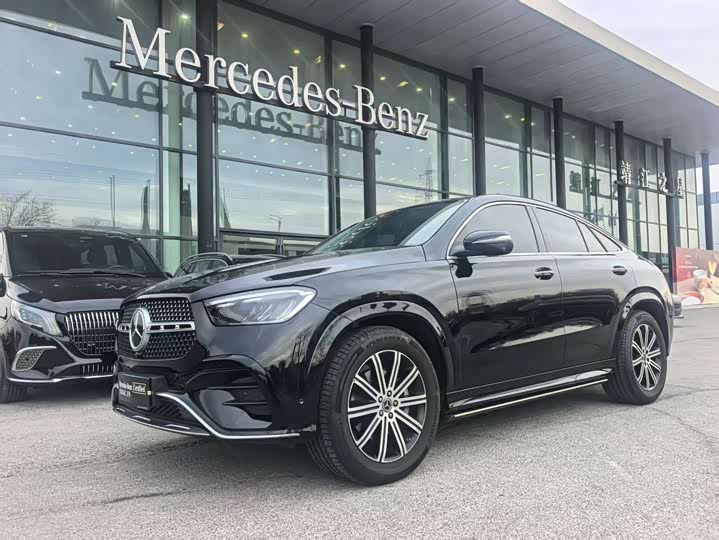 Фото 1 - Mercedes-Benz GLE-Class Coupe
