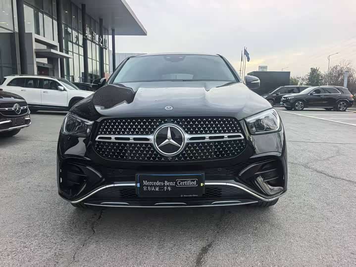 Фото 2 - Mercedes-Benz GLE-Class Coupe