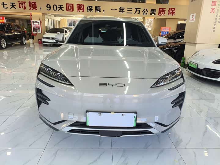 Фото 2 - BYD Song Plus Hybrid/EV