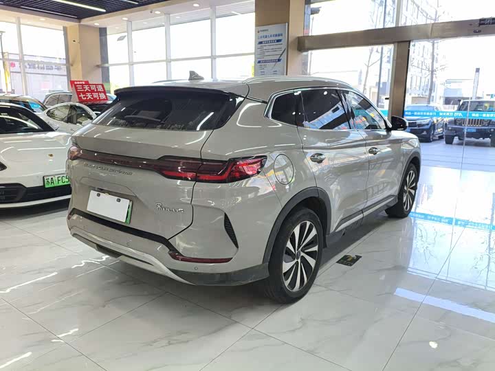 Фото 4 - BYD Song Plus Hybrid/EV