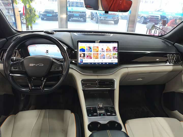 Фото 8 - BYD Song Plus Hybrid/EV