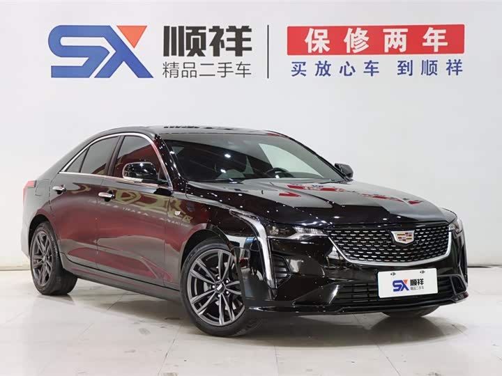 Фото 3 - Cadillac CT4