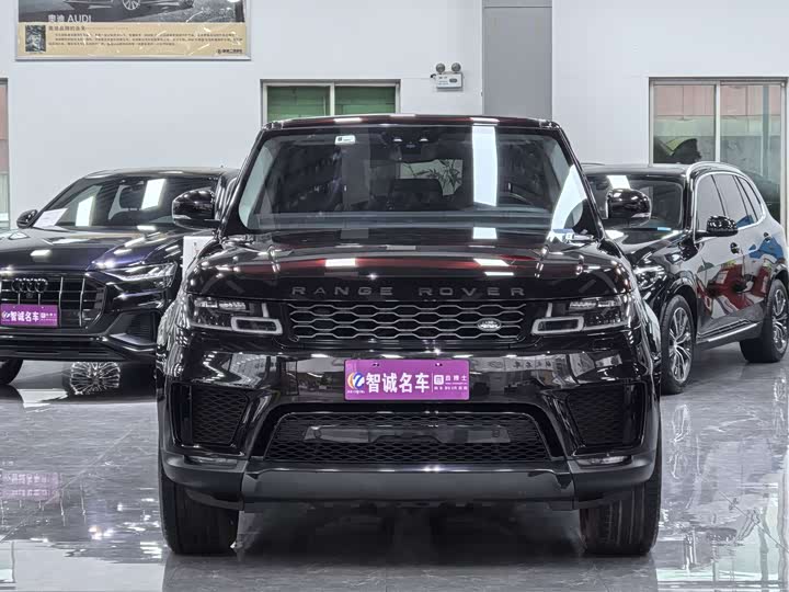 Фото 2 - Land Rover Range Rover Sport