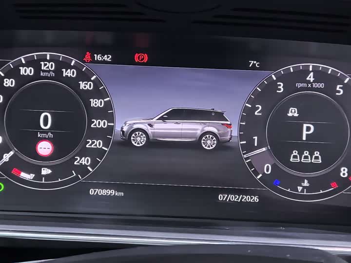 Фото 7 - Land Rover Range Rover Sport