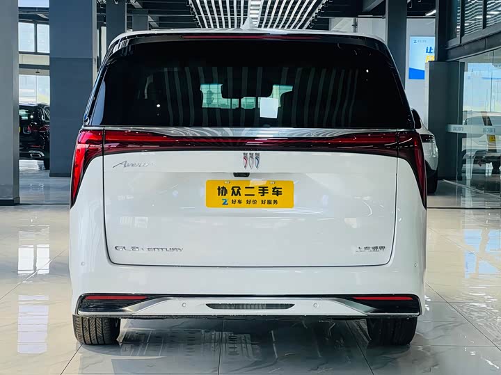 Фото 3 - Buick GL8 Century