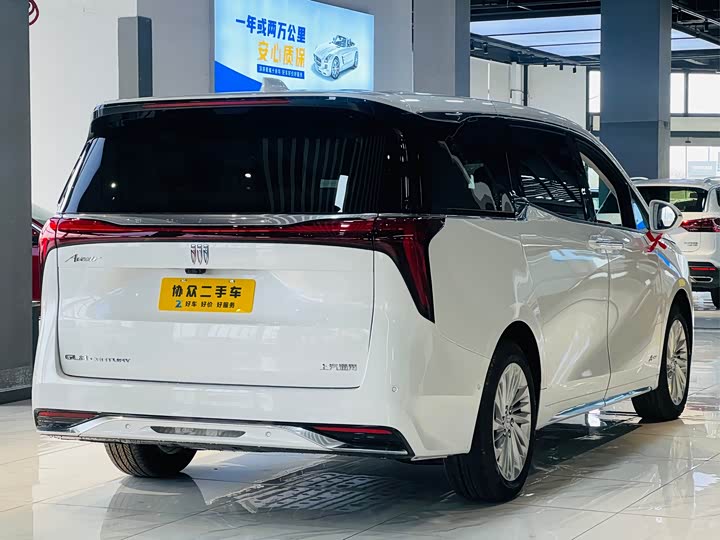 Фото 4 - Buick GL8 Century