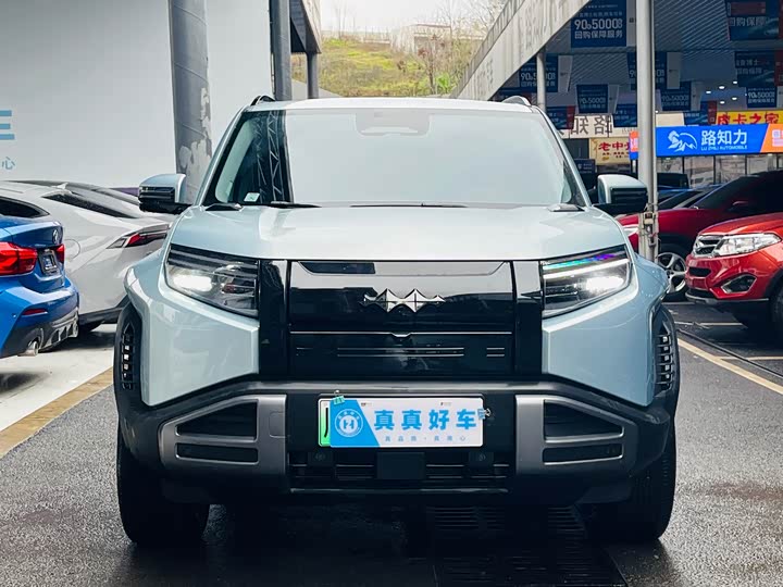 Фото 2 - BYD FangChengBao Titanium 3 (Tai 3)