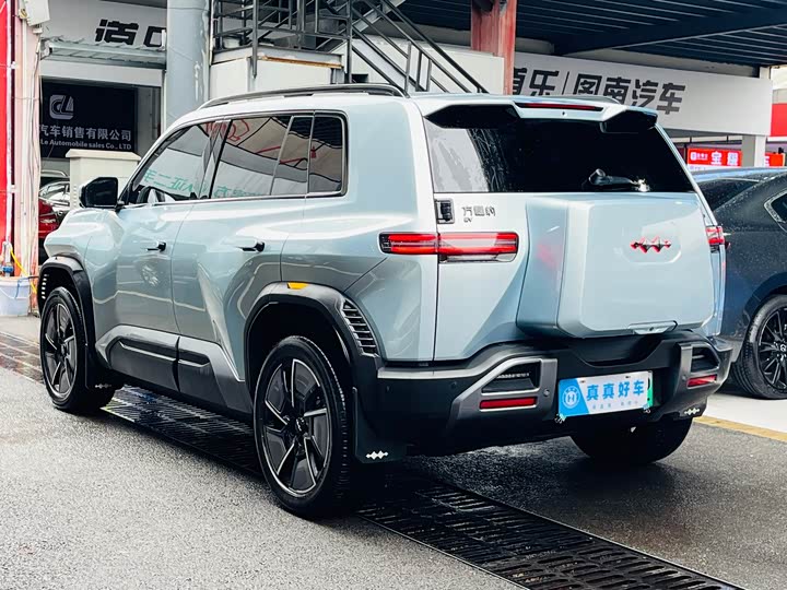 Фото 3 - BYD FangChengBao Titanium 3 (Tai 3)