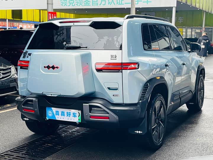 Фото 4 - BYD FangChengBao Titanium 3 (Tai 3)