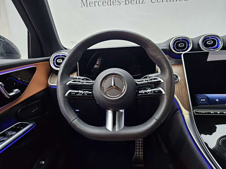 Фото 9 - Mercedes-Benz GLC-Class Hybrid