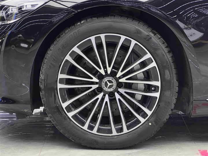 Фото 4 - Mercedes-Benz S-Class Hybrid