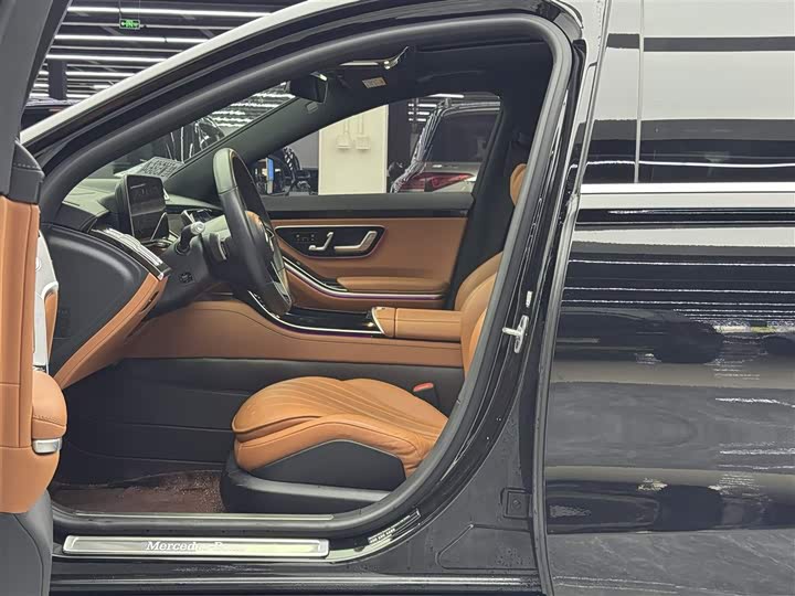 Фото 6 - Mercedes-Benz S-Class Hybrid